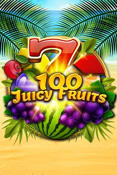 100 Juicy Fruits бесплатно играть онлайн на сайте Онлайн Казино Гранд