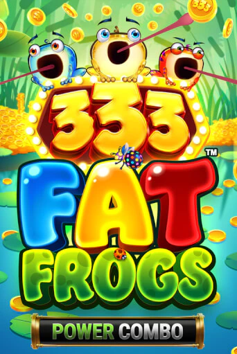 333 Fat Frogs™  POWER COMBO™ бесплатно играть онлайн на сайте Онлайн Казино Гранд