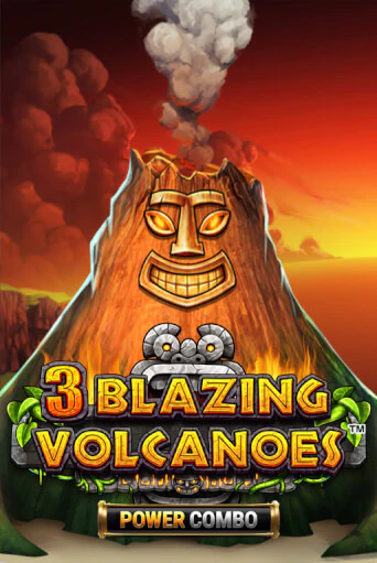 3 Blazing Volcanoes™ Power Combo бесплатно играть онлайн на сайте Онлайн Казино Гранд