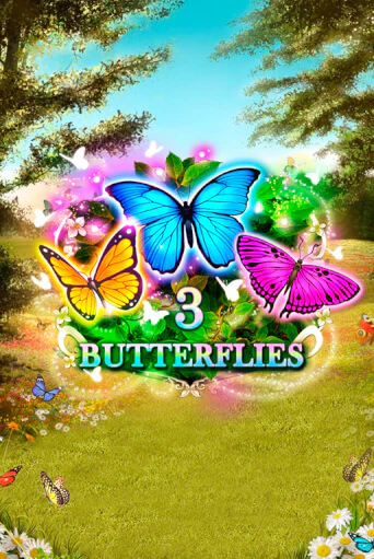 3 Butterflies бесплатно играть онлайн на сайте Онлайн Казино Гранд