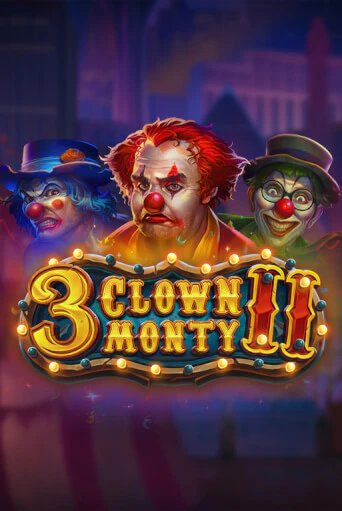 3 Clown Monty II бесплатно играть онлайн на сайте Онлайн Казино Гранд