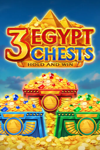 3 Egypt Chests бесплатно играть онлайн на сайте Онлайн Казино Гранд