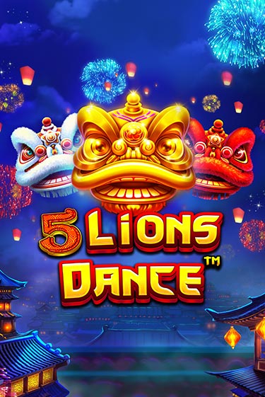 5 Lions Dance бесплатно играть онлайн на сайте Онлайн Казино Гранд