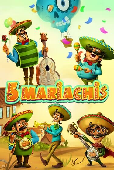 5 Mariachis бесплатно играть онлайн на сайте Онлайн Казино Гранд