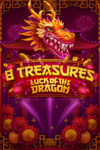 8 Treasures: Luck of the Dragon бесплатно играть онлайн на сайте Онлайн Казино Гранд