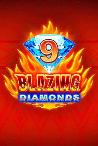 9 Blazing Diamonds бесплатно играть онлайн на сайте Онлайн Казино Гранд