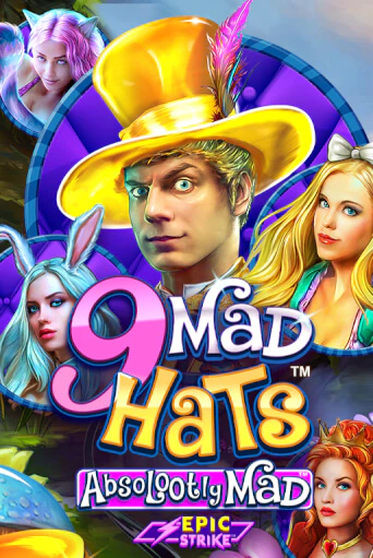 9 Mad Hats™ бесплатно играть онлайн на сайте Онлайн Казино Гранд