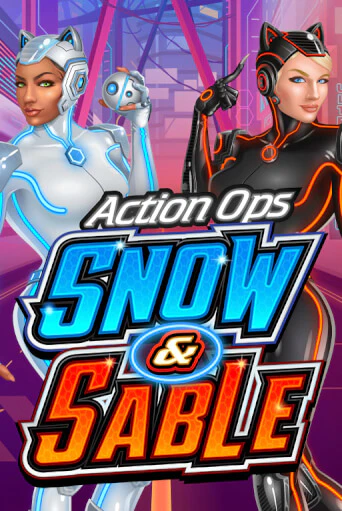 ActionOps Snow and Sable бесплатно играть онлайн на сайте Онлайн Казино Гранд