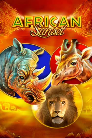 African Sunset бесплатно играть онлайн на сайте Онлайн Казино Гранд