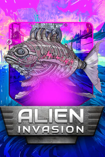 Alien Invasion бесплатно играть онлайн на сайте Онлайн Казино Гранд