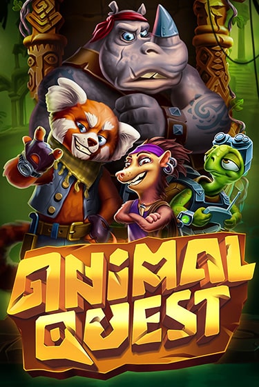 Animal Quest бесплатно играть онлайн на сайте Онлайн Казино Гранд