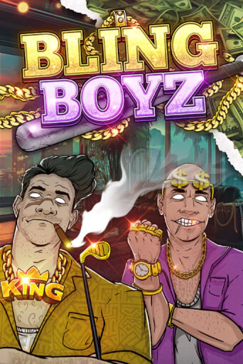 Bling Boyz бесплатно играть онлайн на сайте Онлайн Казино Гранд