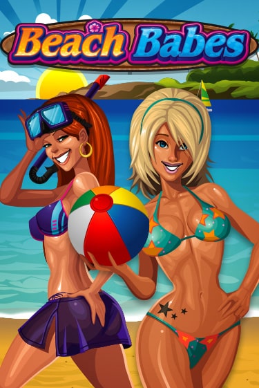 Beach Babes бесплатно играть онлайн на сайте Онлайн Казино Гранд