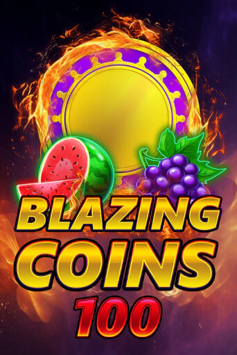 Blazing Coins 100 бесплатно играть онлайн на сайте Онлайн Казино Гранд