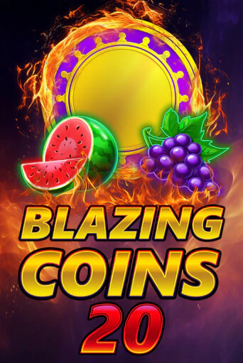 Blazing Coins 20 бесплатно играть онлайн на сайте Онлайн Казино Гранд