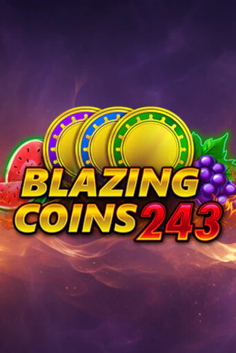 Blazing Coins 243 бесплатно играть онлайн на сайте Онлайн Казино Гранд