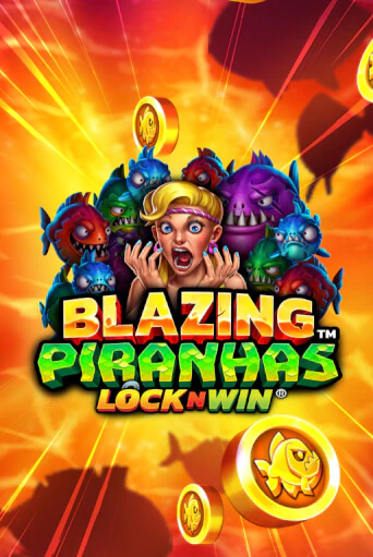 Blazing Piranhas™ бесплатно играть онлайн на сайте Онлайн Казино Гранд