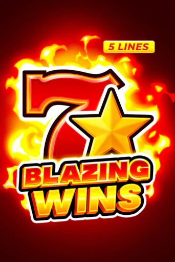 Blazing Wins: 5 lines бесплатно играть онлайн на сайте Онлайн Казино Гранд