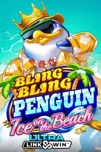 Bling Bling Penguin: Ice On The Beach™ бесплатно играть онлайн на сайте Онлайн Казино Гранд