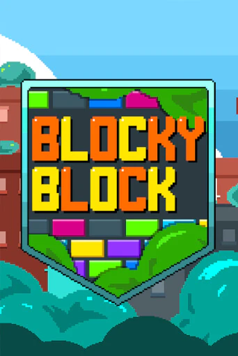 Blocky Block бесплатно играть онлайн на сайте Онлайн Казино Гранд