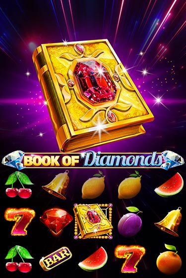 Book Of Diamonds бесплатно играть онлайн на сайте Онлайн Казино Гранд