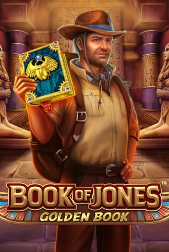 Book of Jones Golden Book бесплатно играть онлайн на сайте Онлайн Казино Гранд