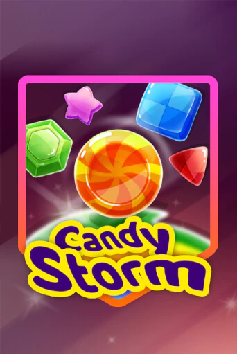 Candy Storm бесплатно играть онлайн на сайте Онлайн Казино Гранд