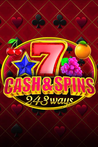 Cash&Spins 243 бесплатно играть онлайн на сайте Онлайн Казино Гранд