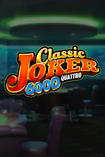 Classic Joker 6000 бесплатно играть онлайн на сайте Онлайн Казино Гранд