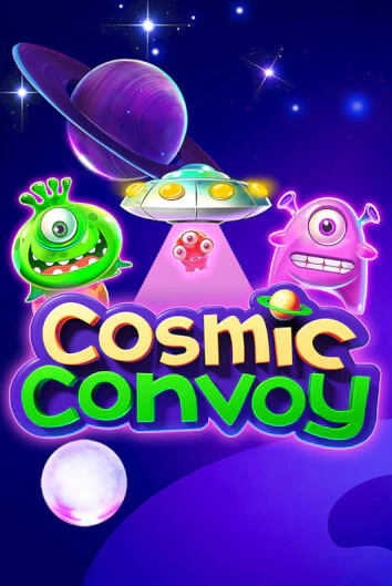 Cosmic Convoy бесплатно играть онлайн на сайте Онлайн Казино Гранд