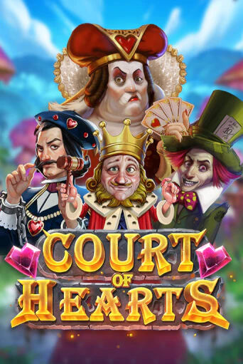 Court of Hearts бесплатно играть онлайн на сайте Онлайн Казино Гранд