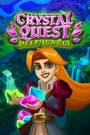 Crystal Quest: Deep Jungle бесплатно играть онлайн на сайте Онлайн Казино Гранд