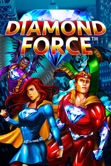 Diamond Force бесплатно играть онлайн на сайте Онлайн Казино Гранд