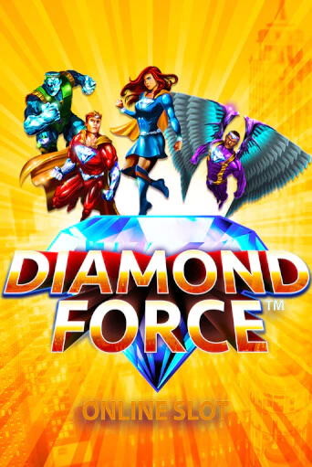 Diamond Force бесплатно играть онлайн на сайте Онлайн Казино Гранд