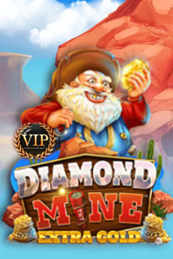 Diamond Mine Extra Gold VIP бесплатно играть онлайн на сайте Онлайн Казино Гранд