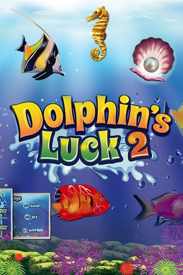 Dolphin's Luck 2 бесплатно играть онлайн на сайте Онлайн Казино Гранд