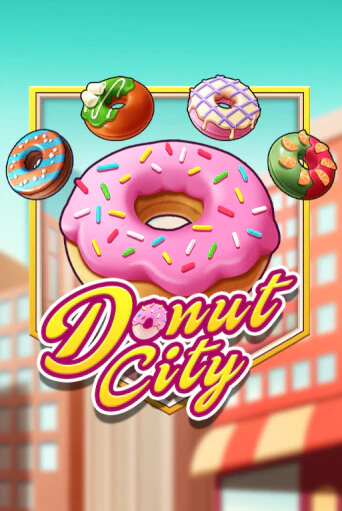 Donut City бесплатно играть онлайн на сайте Онлайн Казино Гранд