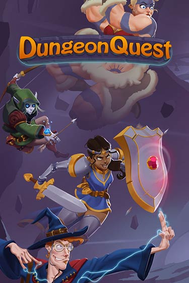 Dungeon Quest бесплатно играть онлайн на сайте Онлайн Казино Гранд