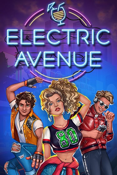 Electric Avenue бесплатно играть онлайн на сайте Онлайн Казино Гранд