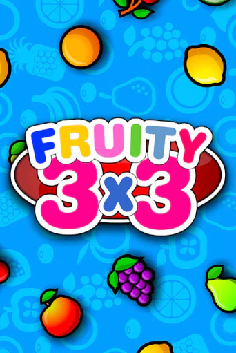 Fruity3X3 бесплатно играть онлайн на сайте Онлайн Казино Гранд