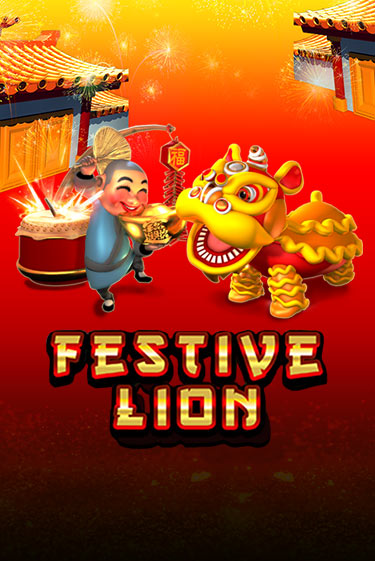 Festive Lion бесплатно играть онлайн на сайте Онлайн Казино Гранд