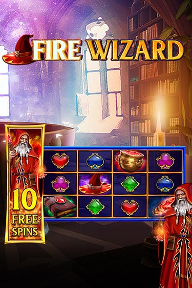 Fire Wizard бесплатно играть онлайн на сайте Онлайн Казино Гранд