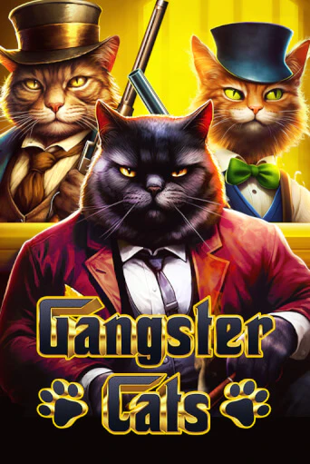 Gangster Cats бесплатно играть онлайн на сайте Онлайн Казино Гранд