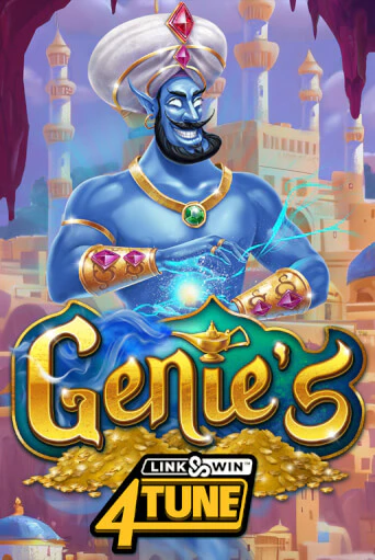 Genie's Link&Win 4Tune™ бесплатно играть онлайн на сайте Онлайн Казино Гранд