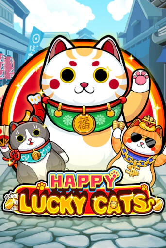 Happy Lucky Cats бесплатно играть онлайн на сайте Онлайн Казино Гранд