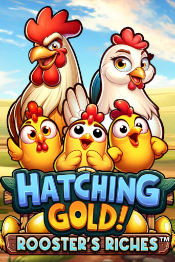 Hatching Gold! Rooster's Riches™ бесплатно играть онлайн на сайте Онлайн Казино Гранд