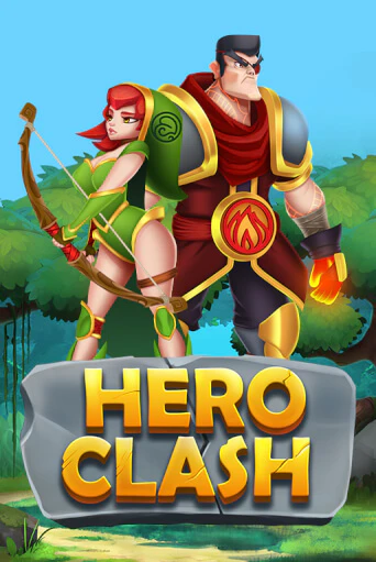 Hero Clash бесплатно играть онлайн на сайте Онлайн Казино Гранд