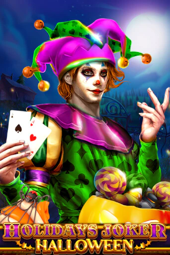 Holidays Joker - Halloween бесплатно играть онлайн на сайте Онлайн Казино Гранд