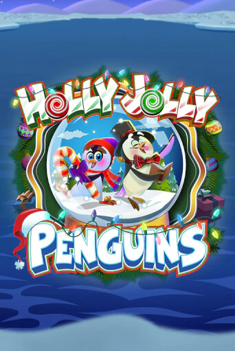 Holly Jolly Penguins бесплатно играть онлайн на сайте Онлайн Казино Гранд