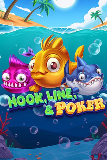 Hook, Line and Poker бесплатно играть онлайн на сайте Онлайн Казино Гранд